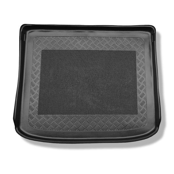 Méretre készült csomagtérszőnyegek: Mercedes-Benz B osztály W245 Sports Tourer (06.2005-2011) - csak felső csomagtartóra; a polcra