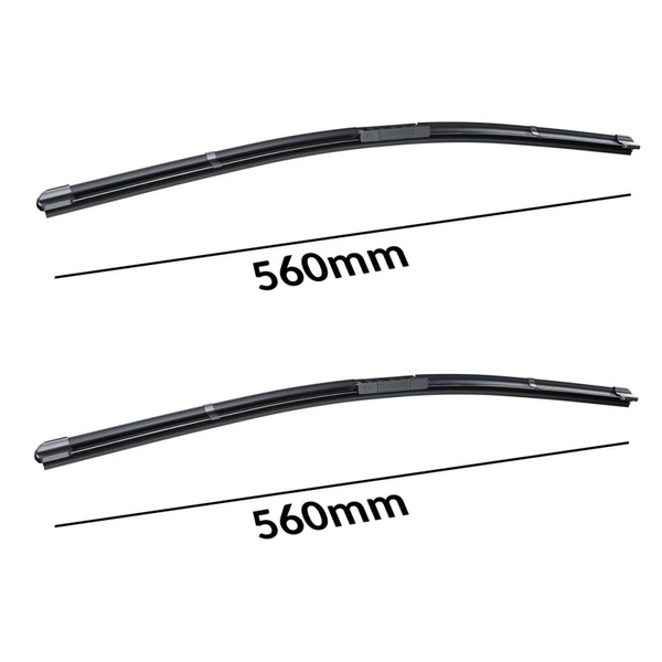 Autó ablaktörlők lapát szélvédőre a következő autótípushoz: Land Rover Range Rover II SUV (09.1994-08.2002) - Lapos ablaktörlő lapát