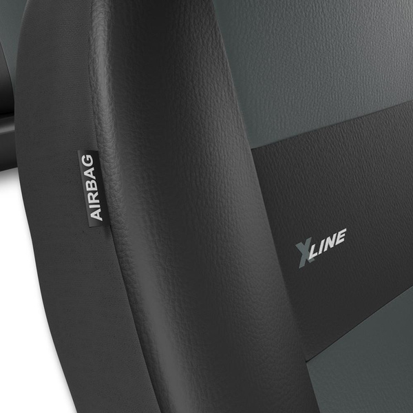 Univerzális autós üléshuzatkészlet kifejezetten: Fiat Doblo I, II, III, IV, V (2000-....) - XL-G