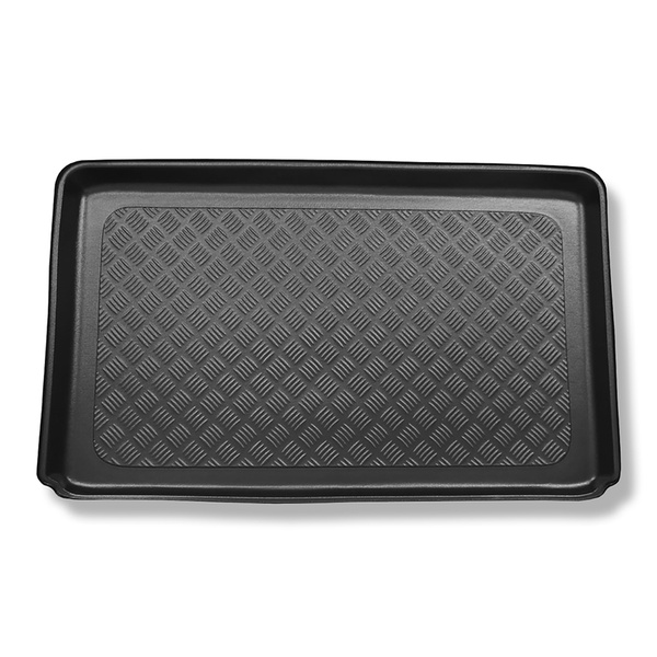 Méretre készült csomagtérszőnyegek: Renault Captur I SUV (04.2013-12.2019) - alsó és felső csomagtartóra