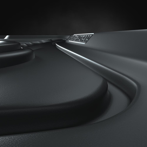 Autós gumiszőnyegek: Audi A3 8Y Sportback (2020-....) - fekete - 4 db