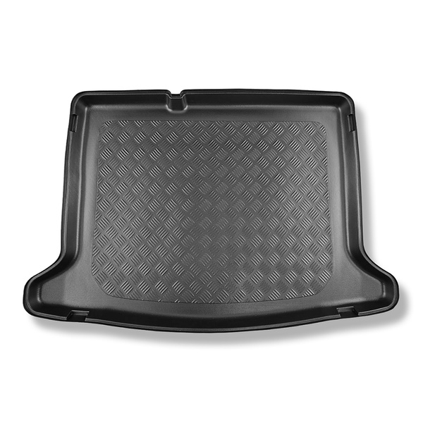 Méretre készült csomagtérszőnyegek: Cupra Born Hatchback (11.2021-....) - alsó csomagtartó; mozgó padló nélküli csomagtartó modellek