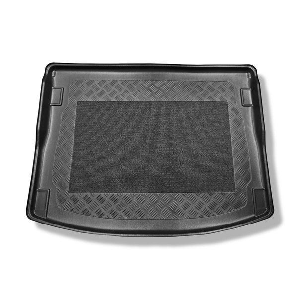 Méretre készült csomagtérszőnyegek: Suzuki SX4 II S-Cross Crossover (09.2013-2019) - a csomagtartó mozgó padlójának mindegyik szintjére