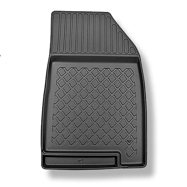 Csomagtérszőnyeg - és autószőnyegkészlet TPE: Dacia Duster II SUV (01.2018-05.2024) - 4 kerék meghajtás