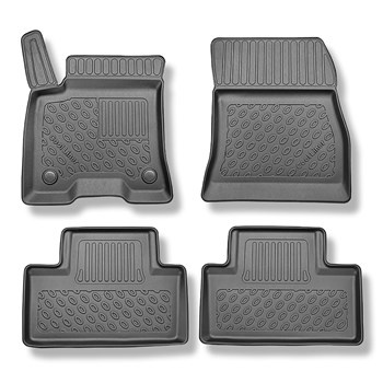 TPE Premium szőnyegek gépjárművekhez: Mercedes-Benz EQB X243 SUV (12.2021-....)