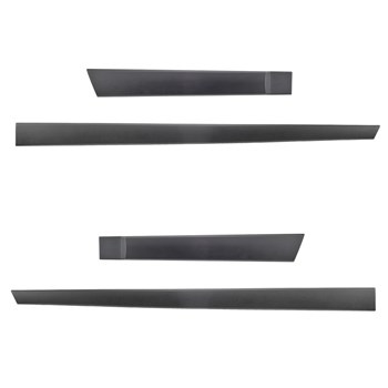 Fekete autó oldallécek Kia Sportage IV SUV (2016-....) - (hosszúsága: 910mm; 527