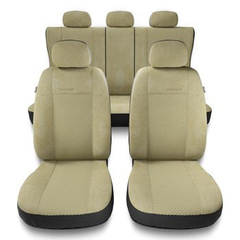 Univerzális autós üléshuzatkészlet kifejezetten: BMW X1 I, II (2009-2022) - PG-3