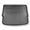 Méretre készült csomagtérszőnyegek: Nissan X-Trail (T33) IV e-Power SUV (09.2022-....) - 5 hely; felső csomagtartó (mozgó padlóra)
