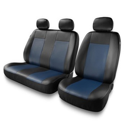 Univerzális autós üléshuzatkészlet kifejezetten: Peugeot Boxer I, II, III (1994-....) - BC-BL