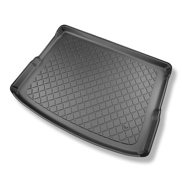Csomagtérszőnyeg - és autószőnyegkészlet TPE: Kia Niro II (SG2) Crossover (06.2022-....) - HEV Hybrid; EV (electric); felső csomagtartó; mozgó padló legmagasabb pozícióban; nem a Plug-in Hibrid verzióhoz