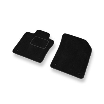 Velúrszőnyegek gépjárművekhez: Volvo XC60 II SUV (2017-....) - fekete