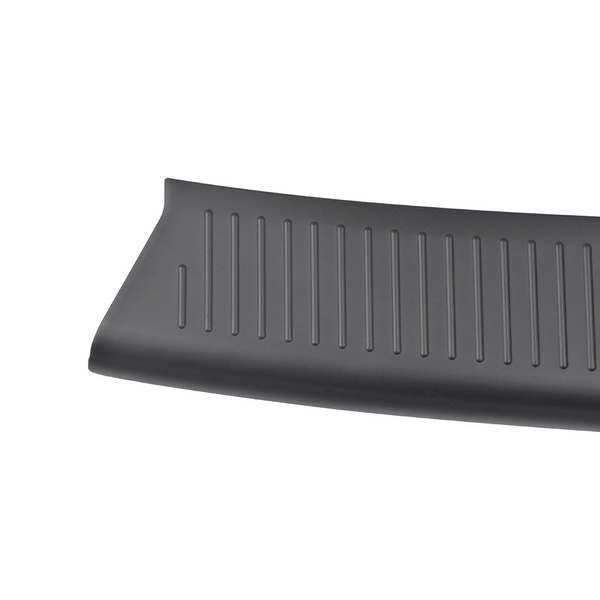 Fekete burkolat hátsó lökhárítóra Volkswagen Transporter T5 Van (2004-2015) - (rövid és széles tengelytáv)