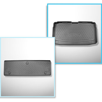 Csomagtérszőnyeg - és autószőnyegkészlet TPE: Volkswagen Caddy V Maxi Van (11.20