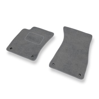 Velúrszőnyegek gépjárművekhez: Audi A8 II D3 Limousine (2002-2010) - szürke