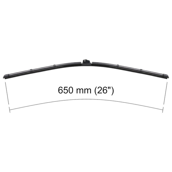 Autó ablaktörlő lapát szélvédőre a következő autótípushoz: Citroen C1 II Hatchback (02.2014-2021) - Lapos ablaktörlő lapát