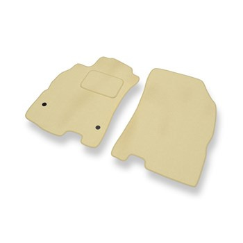 Velúrszőnyegek gépjárművekhez: Renault Fluence Szedán (2009-2016) - bézs