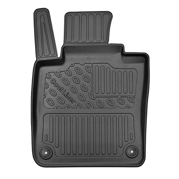 Csomagtérszőnyeg - és autószőnyegkészlet TPE: Volvo S60 III Szedán (10.2018-....) - alsó csomagtartó; dupla padlós csomagtartóval; nem a Plug-in Hybrid