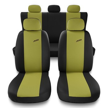 Univerzális autós üléshuzatkészlet kifejezetten: Mitsubishi Colt V, VI, VII, VII
