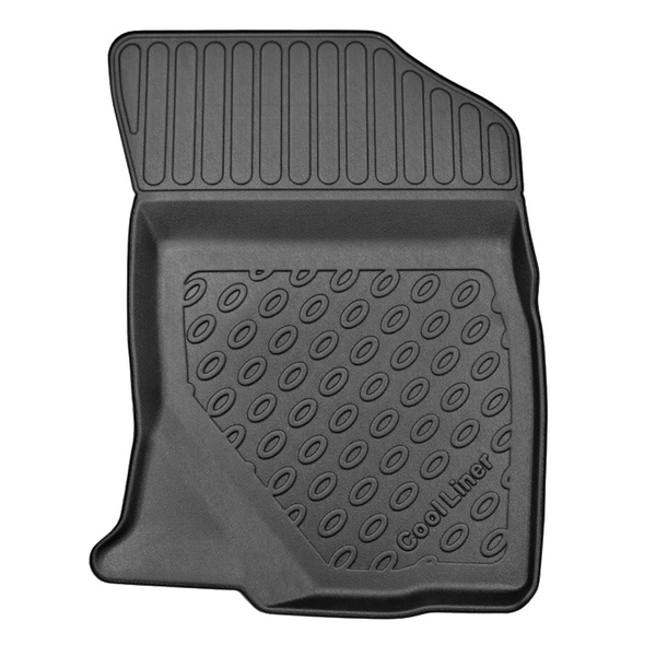 TPE Premium szőnyegek gépjárművekhez: Toyota Hilux VIII Pick-Up (09.2016-....) - dupla kabin