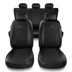 Univerzális autós üléshuzatkészlet kifejezetten: Daihatsu Sirion I, II (1998-2010) - PR2