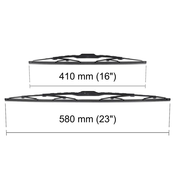 Autó ablaktörlők lapát szélvédőre a következő autótípushoz: Fiat Idea Egyterű (01.2004-12.2005) - Sztenderd ablaktörlő lapát