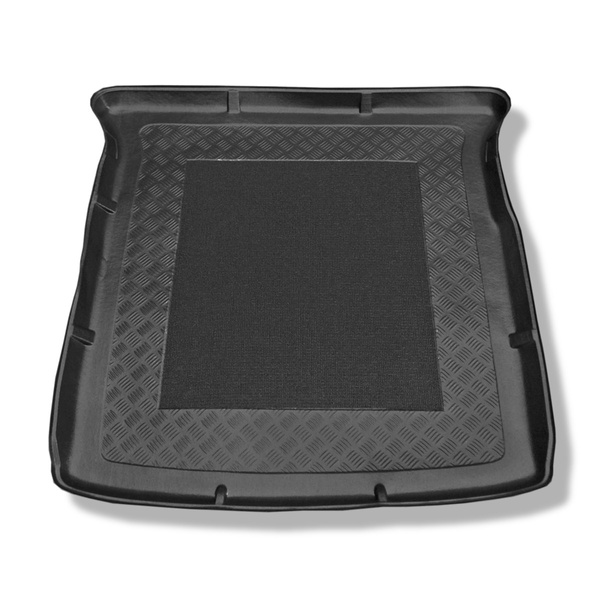 Méretre készült csomagtérszőnyegek: Seat Alhambra II Van (09.2010-2020) - 7 hely; harmadik sor lenyitott