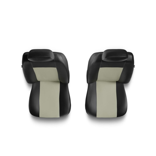 Univerzális autós üléshuzatkészlet kifejezetten: Renault Scenic I, II, III, IV (1996-2019) - 2CM-BE