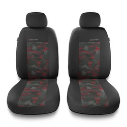 Univerzális autós üléshuzatkészlet kifejezetten: Mitsubishi ASX (2010-2021) - 2UNE-RD
