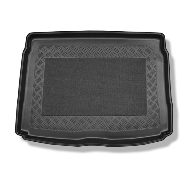 Méretre készült csomagtérszőnyegek: Volkswagen Golf VI 5K Hatchback (09.2008-09.2012) - pótkerékkel és / vagy 4 kerék meghajtással (4 Motion)