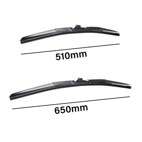 Autó ablaktörlők lapát szélvédőre a következő autótípushoz: BMW X4 F26 SAC (06.2014-2018) - Hibrid ablaktörlő lapát