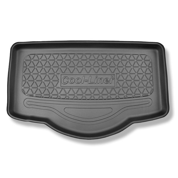 Méretre készült csomagtérszőnyegek: Toyota Aygo X SUV (04.2022-....) - Subwoofer nélkül (JBL Premium-Soundsystem)