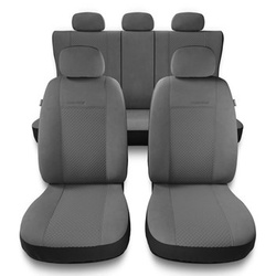 Univerzális autós üléshuzatkészlet kifejezetten: Toyota RAV4 I, II, III, IV, V (1994-....) - PG-2