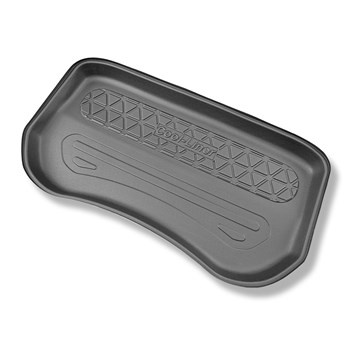 Méretre készült csomagtérszőnyegek: Tesla Model 3 Szedán (2020-....) - első csom