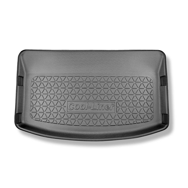 Méretre készült csomagtérszőnyegek: Kia Rio IV YB Mild Hybrid Hatchback (09.2020-....)