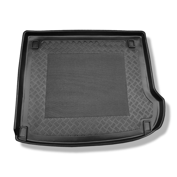 Méretre készült csomagtérszőnyegek: Hyundai Santa Fe II CM SUV (04.2006-08.2012) - 7 hely; harmadik sor lenyitott