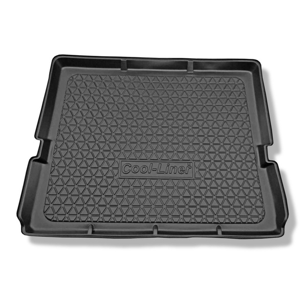 Méretre készült csomagtérszőnyegek: Ford S-Max I Egyterű (05.2006-08.2015) - 7 hely; harmadik sor lenyitott