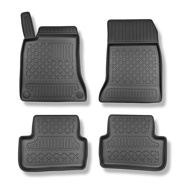 TPE szőnyegek gépjárművekhez: Mercedes-Benz CLA C117 Shooting Brake (01.2015-08.2019)