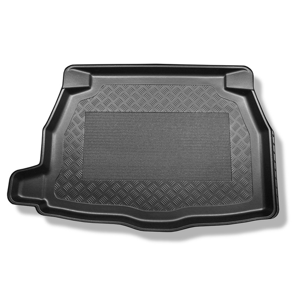 Méretre készült csomagtérszőnyegek: Toyota C-HR SUV (01.2017-....) - Subwooferrel / Subwoofer nélkül; jobb beugró levágásának lehetősége; szintén hibridhez; nem a 2.0 Hibrid Dynamic Force verzióhoz