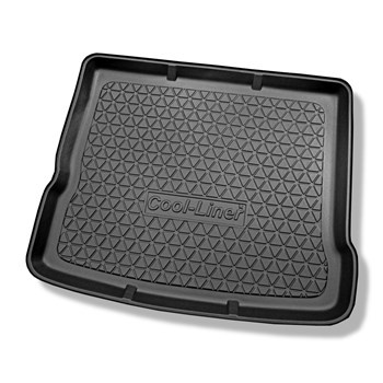 Méretre készült csomagtérszőnyegek: Audi Q3 SUV (08.2011-06.2018) - felső csomag