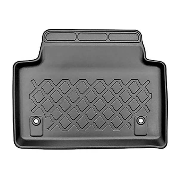 Csomagtérszőnyeg - és autószőnyegkészlet TPE: Land Rover Range Rover Evoque L551 SUV (04.2019-....) - szintén modellekhez rögzítő sínekkel; szintén Plug-in Hybrid-hez