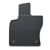 Autós gumiszőnyegek: Volkswagen Tiguan II SUV (2016-2024) - fekete - 4 db