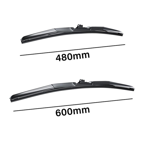 Autó ablaktörlők lapát szélvédőre a következő autótípushoz: Volkswagen Jetta V, VI Szedán, Variant (12.2005-2017) - Hibrid ablaktörlő lapát