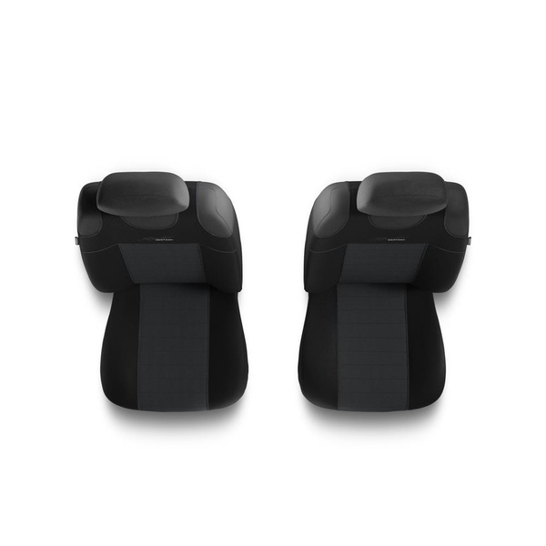 Univerzális autós üléshuzatkészlet (T-Shirt) Daihatsu Cuore V, VI, VII (1999-2018) - TS-4