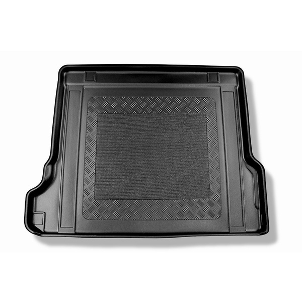 Méretre készült csomagtérszőnyegek: Toyota Land Cruiser J150 SUV (10.2017-05.2024) - 5 hely; három zónás légkondicionálóval (Invicible, Executive)