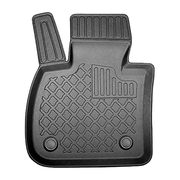 TPE szőnyegek gépjárművekhez: BMW 2 széria F46 Gran Tourer (03.2015-2021) - 5 vagy 7 hely; harmadik sor nélkül