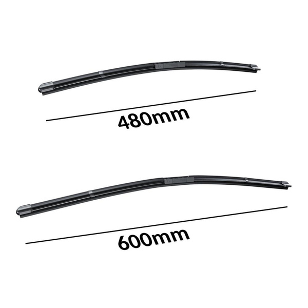 Autó ablaktörlők lapát szélvédőre a következő autótípushoz: Skoda Octavia II Kombi, Liftback (05.2004-06.2013) - Lapos ablaktörlő lapát