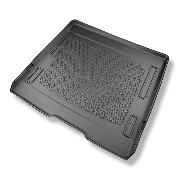 Csomagtérszőnyeg - és autószőnyegkészlet TPE: Volkswagen ID. Buzz Van (05.2022-....) - II sor; 5 hely; rövid tengelytáv; Multi-flex panellel is