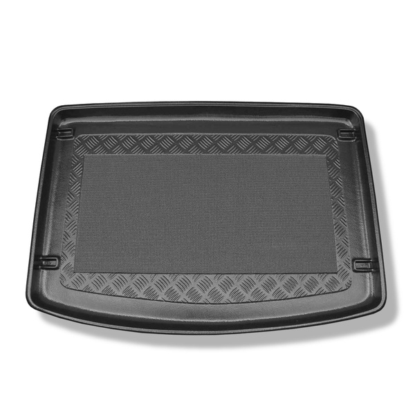 Méretre készült csomagtérszőnyegek: Audi A2 8Z Hatchback (1999-2005) - alsó csomagtartó; pótkerék nélkül