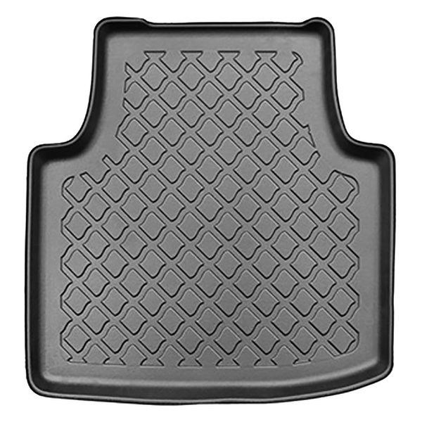 Csomagtérszőnyeg - és autószőnyegkészlet TPE: Skoda Superb III 3V Crossover (09.2015-11.2023) - felső csomagtartó (multifunkciós padlóval); nem a hibrid verzióhoz