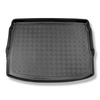 Méretre készült csomagtérszőnyegek: Nissan Qashqai II J11 Crossover (02.2014-05.2021) - felső csomagtartó; modellek mozgó padlós csomagtartóval